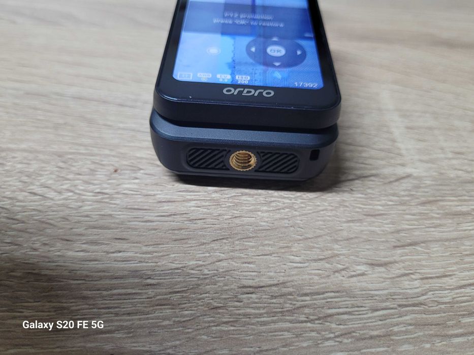 camera vlog travel Ordro M5