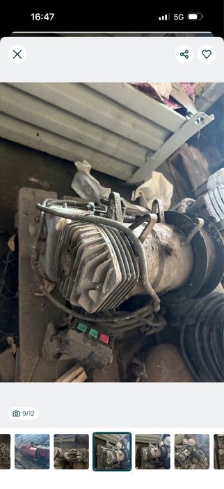 Два броя кранчета терфер