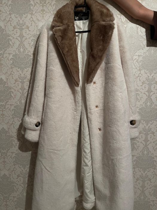 Эко шуба утепленная