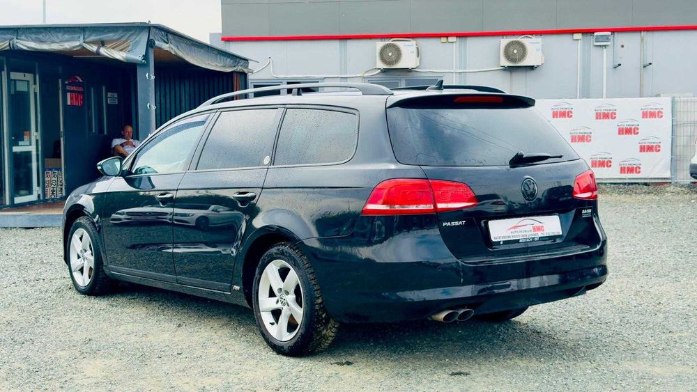 VW Passat 2.0 TDi 140 Cp 2012 Euro 5 Automata Rate sau Cash