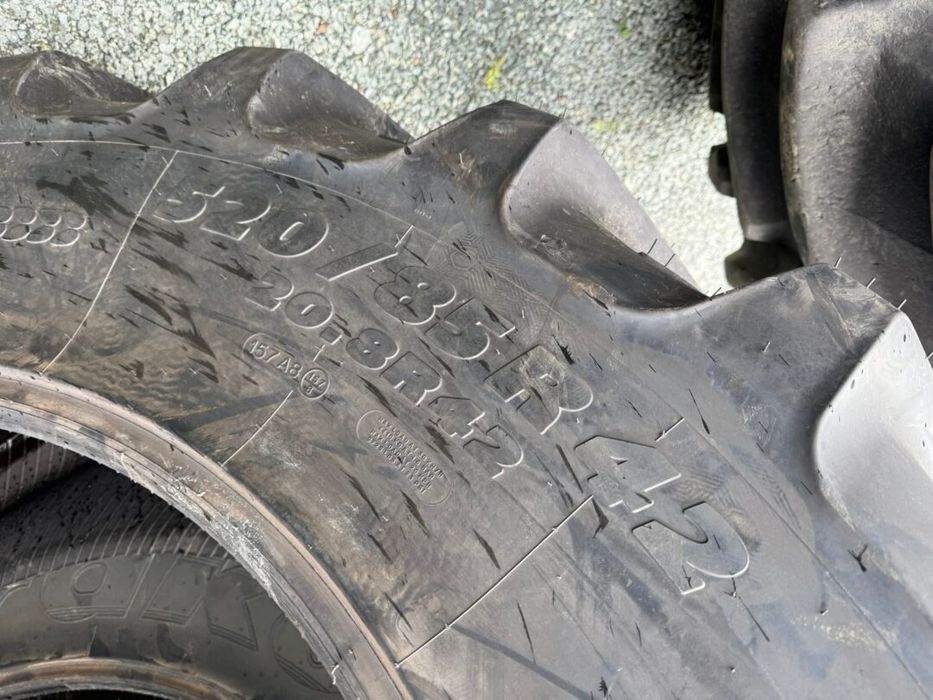 ANVELOPE 520/85 R42 KLEBER TRAKER 157A8/B TL  Cauciucuri tractor, Fiat, Case, Fendt, John Deere, New Holland, Massey Ferguson, UTB   Cauciucuri tracto