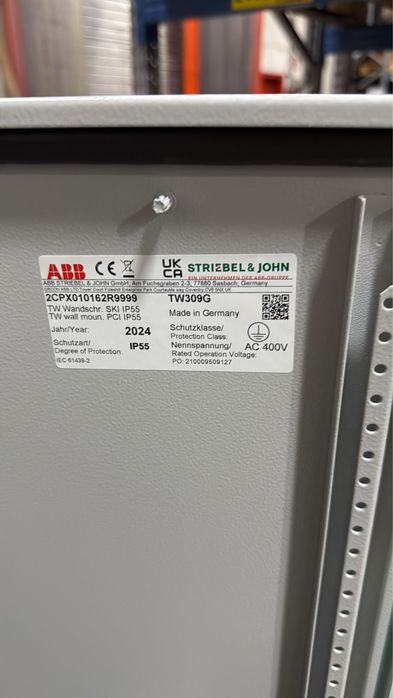 Tablou electric ( dulap metalic) profesional