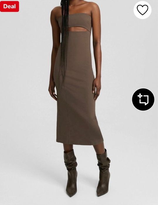 Рокля Bershka.