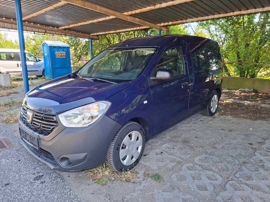 Топ Състояние Dacia Dokker 2018 1.6 SCe 93689 км