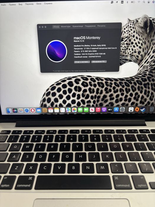 MacBook pro (2015)