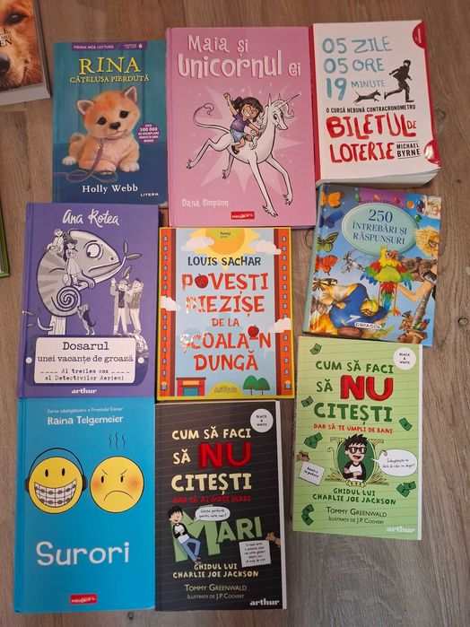 Carti copii fete&baieti