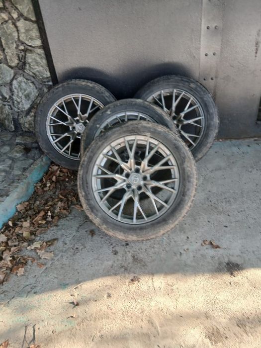 Резина на дисках летняя