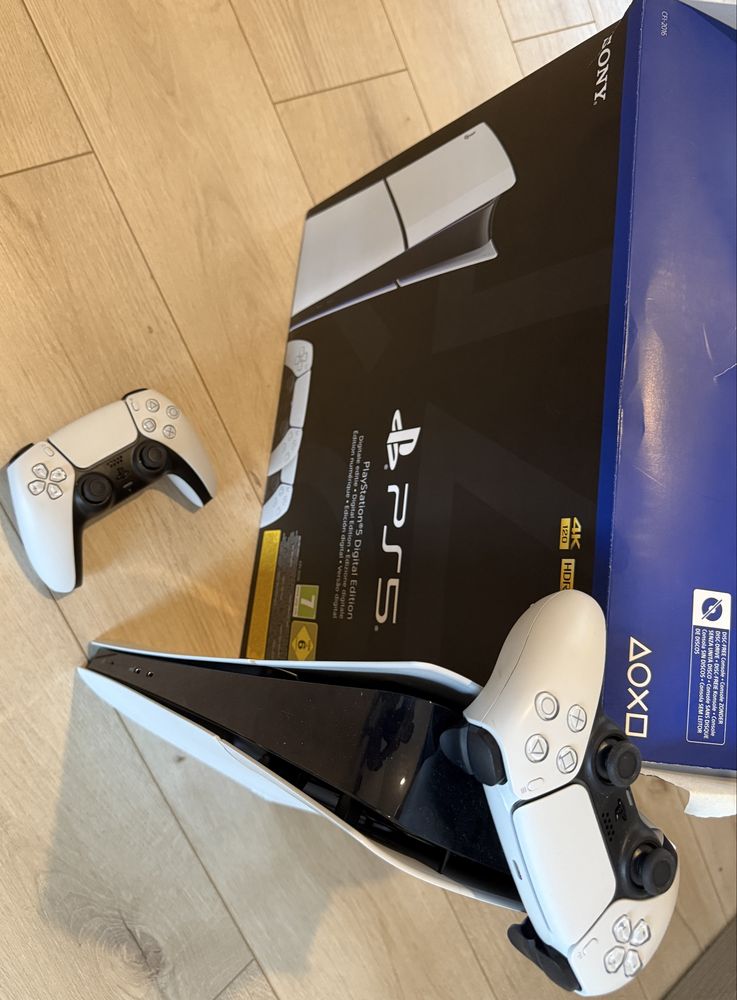 Vand PlayStation 5 Digital Full Box Craiova • OLX.ro