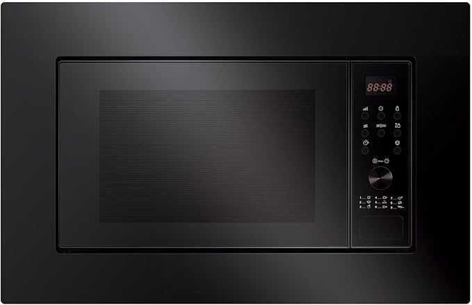 Микровълнова фурна за вграждане Amica EMW 13170 S 20L, черна