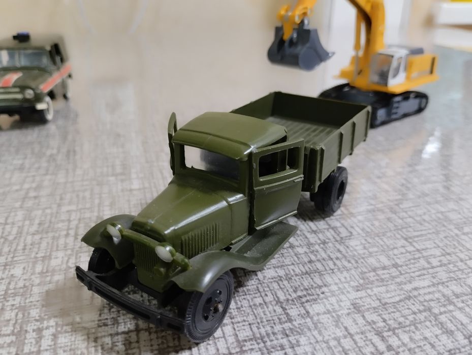 МАСШТАБНЫЕ Авто модели СССР 1:43