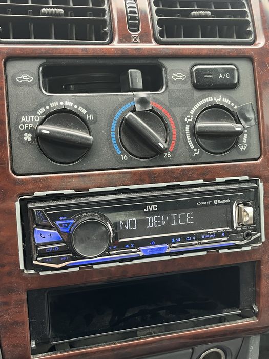 Мафон магнитола оригинал JVC