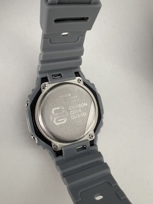 Casio G-Shock GA-2100 – CasiOak | NOU