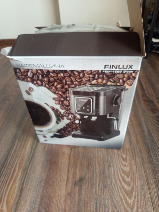 Еспресо кафе машина Finlux Fem-1698