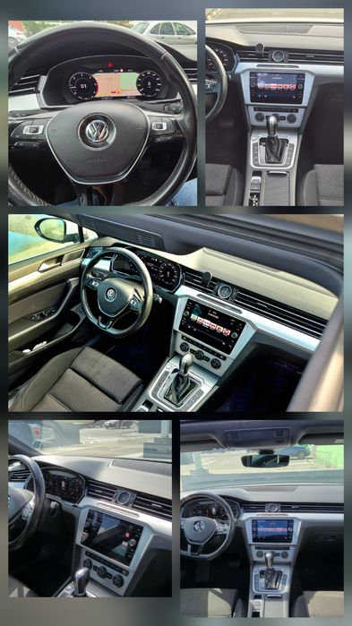 Volkswagen Passat B8 2.0 190CP 2018 Dsg Nou Automat Virtual Panoramic