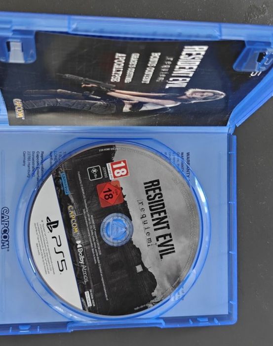 Resident evil requiem