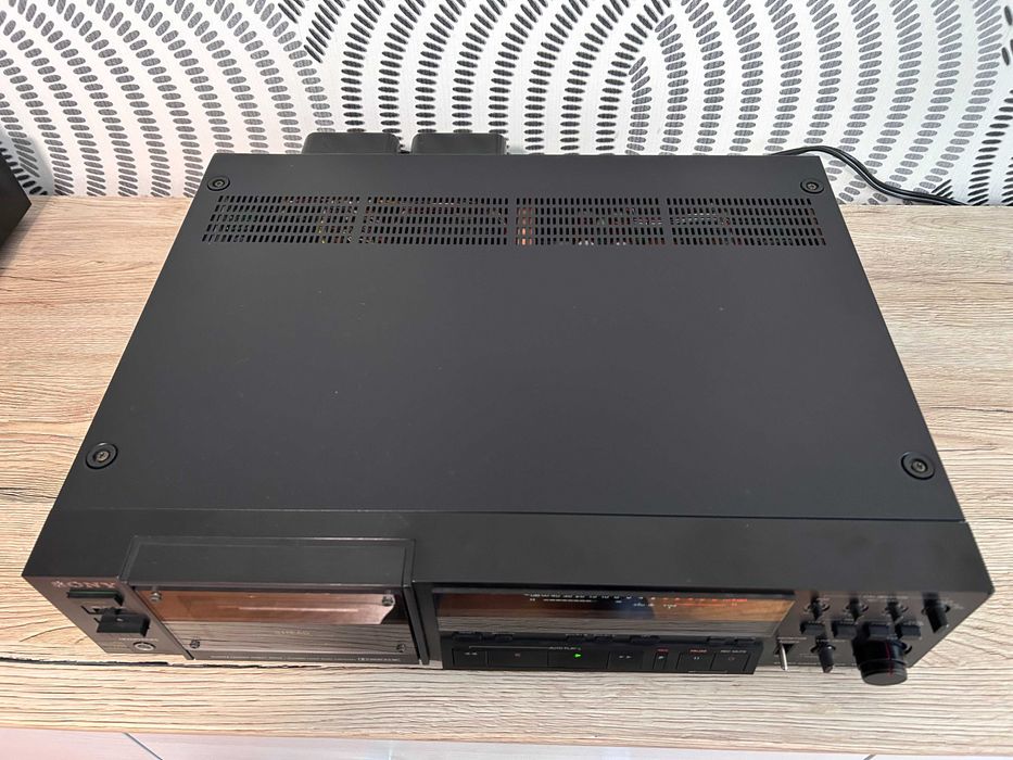 Sony TC-K777ESII (1986) Casetofon Deck high-end raritate/YouTube demo