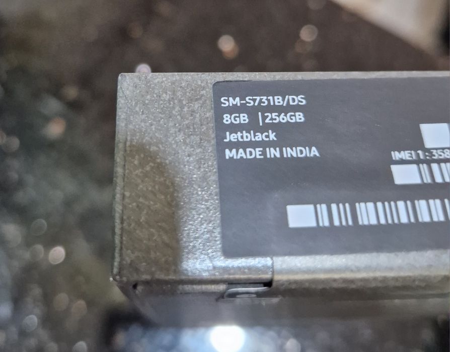 Galaxy S25 FE 5G 256GB. 8GB RAM. SIGILAT / Black