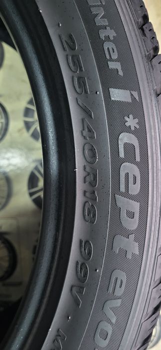 2 anvelope 255 40 18 hankook de iarna 2018 5mm
