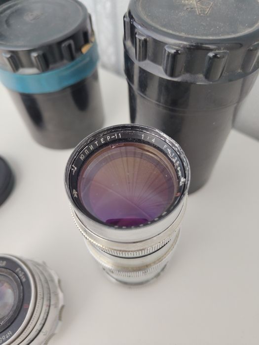 Продам объективы СССР