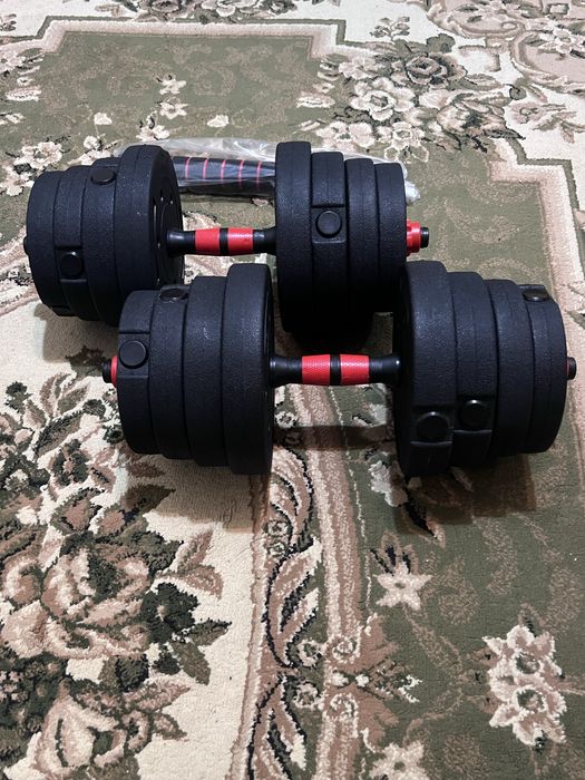 Гантели 30киллограм