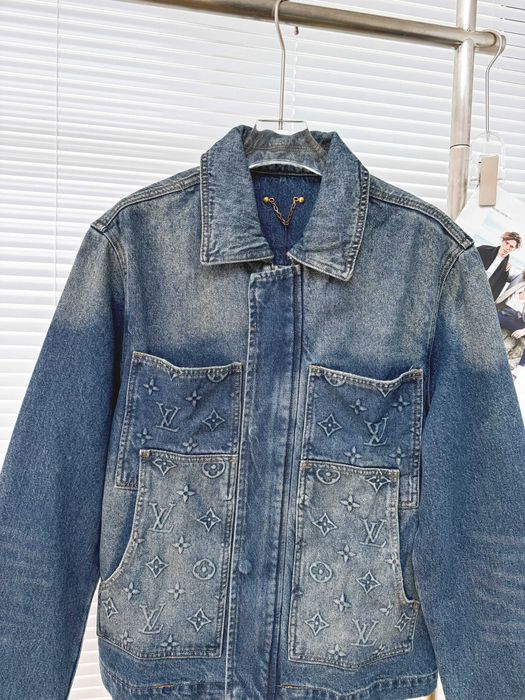 Geaca de blugi Louis Vuitton Carpenter