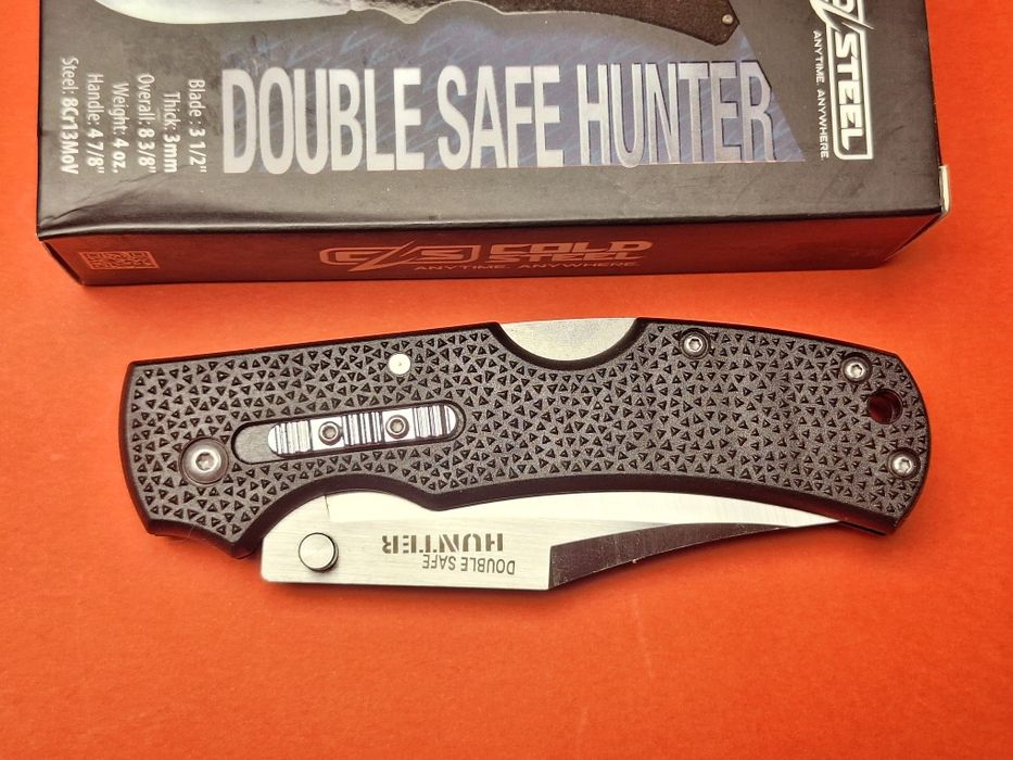 Нож Cold Steel-Double Safe Hunter