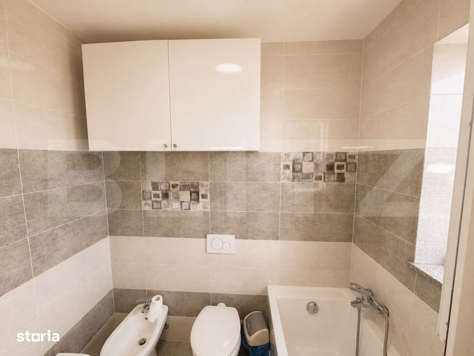 Apartament modern cu 2 camere, 51 mp, semidecomandat, zona Obcini