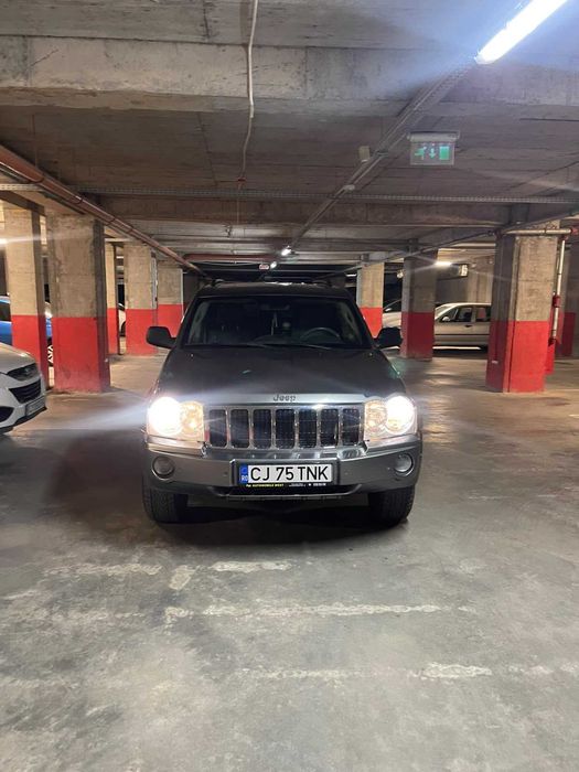 Vand sau schimb JEEP GRAND CHEROKEE 3.0 CRD din anul 2007