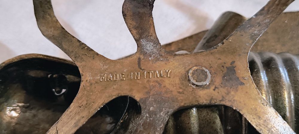 Голяма бронзова муха - пепелник