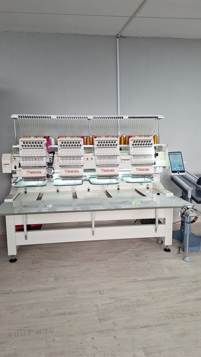 Бродировъчна машина Четири глава 450 мм. х 410 мм.