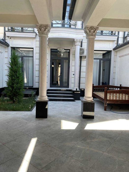 Аренда  нового дома в дворянском районе столицы на Луначарском