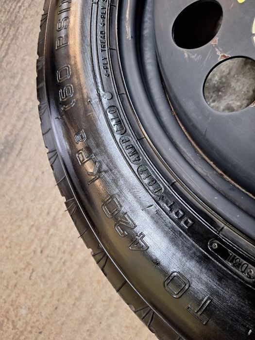 Резервна гума Патерица 18 цола Мерцедес Мл w163/w164/w166 5х112