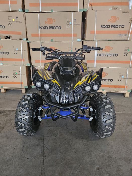 ATV KXD ProGermany 125cc LEMON nou cu garanție și livrare in toată țara