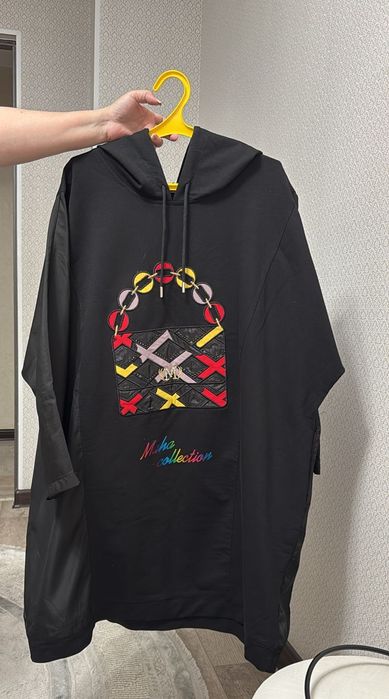 Продам тунику можно, как платье с капюшоном