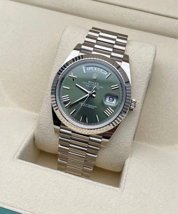 ROLEX Мужские часы Day-Date 40