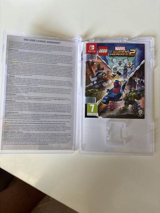Marvel super heroes 2 nintendo switch само код