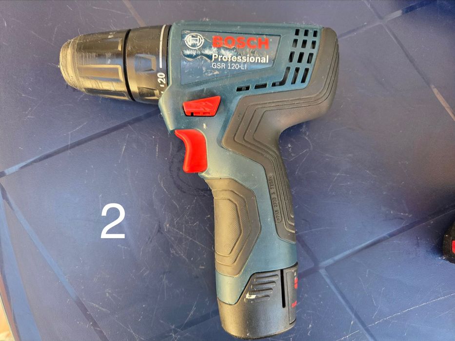 Bosch Professional винтоверти 12V и 18V – безчеткови, ProCORE