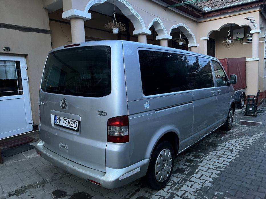 Vw T5 Caravelle 2007 9 locuri