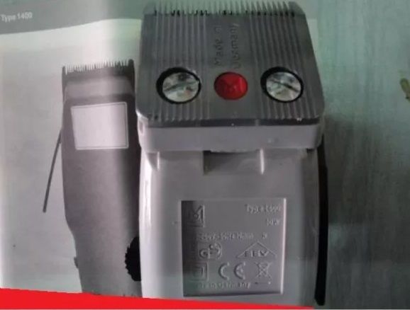 НОВА !! Смарт Машинка за Подстригване Мозер 1400 With AI