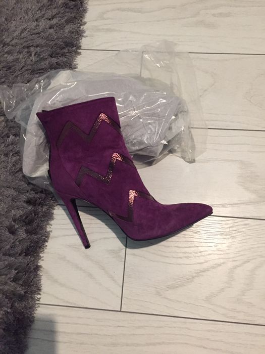 Botine Enzo Bertini impecabile