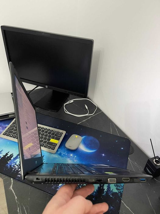 Laptop Acer i3 + SSD 256GB + NVIDIA 940M – rapid