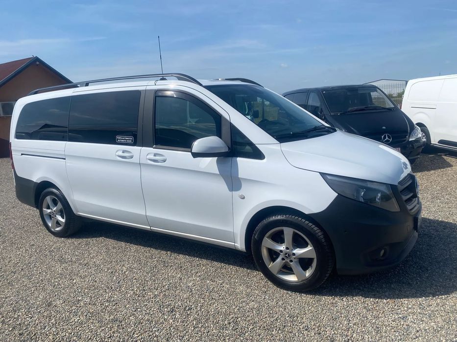Mercedes-Benz Vito motor 120000km