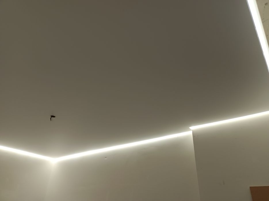 Натяжных потолков в Астане