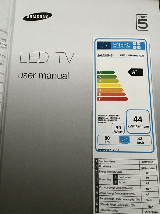 Televizor Samsung Smart TV 32 inch (80 cm) Full HD LED