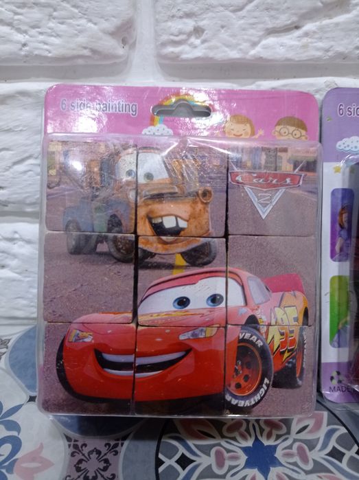 Кубики деревянные