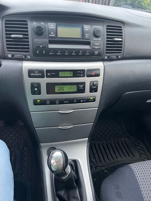 TOYOTA Corolla 2002 — imagine 5