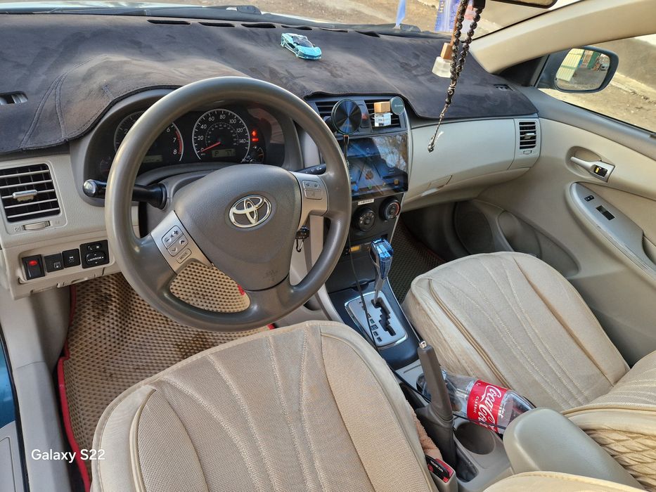 Тайота карола Американец