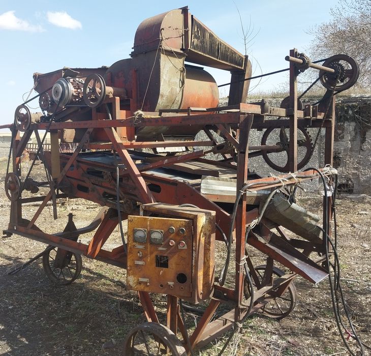 Зерноочистительная машина