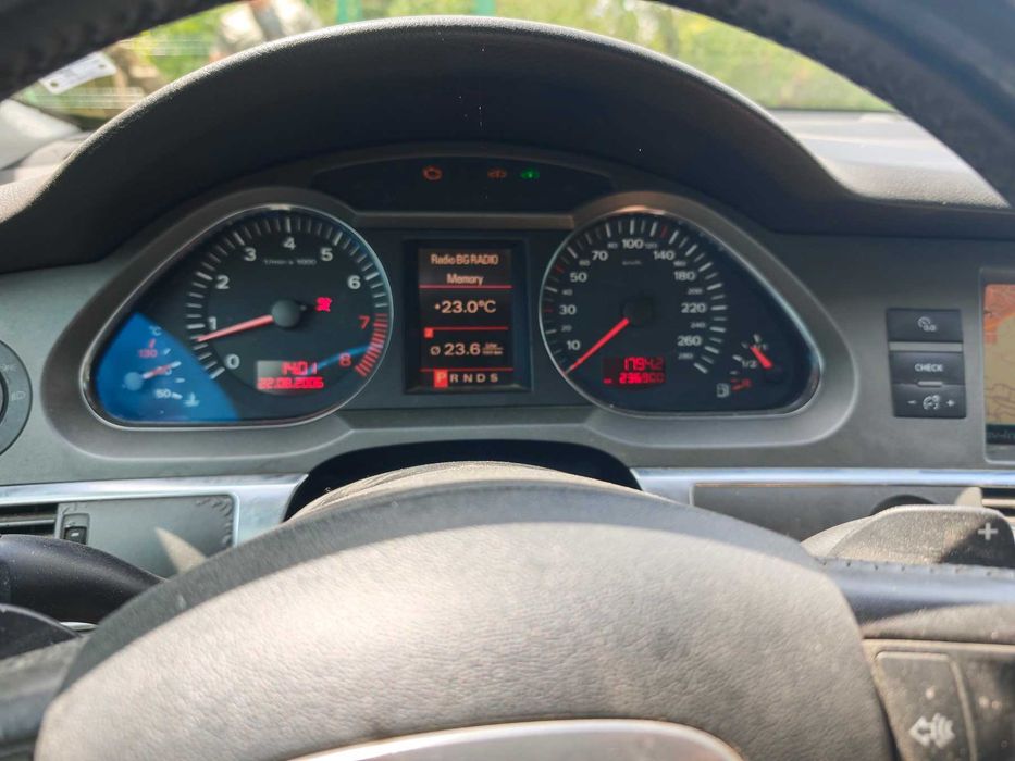Ауди А6 ц6 4ф 4.2 BAT с газ 4х4 за части Audi A6 c6 4f 4.2 335 LPG quattro