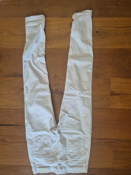 Бели дамски дънки Joop